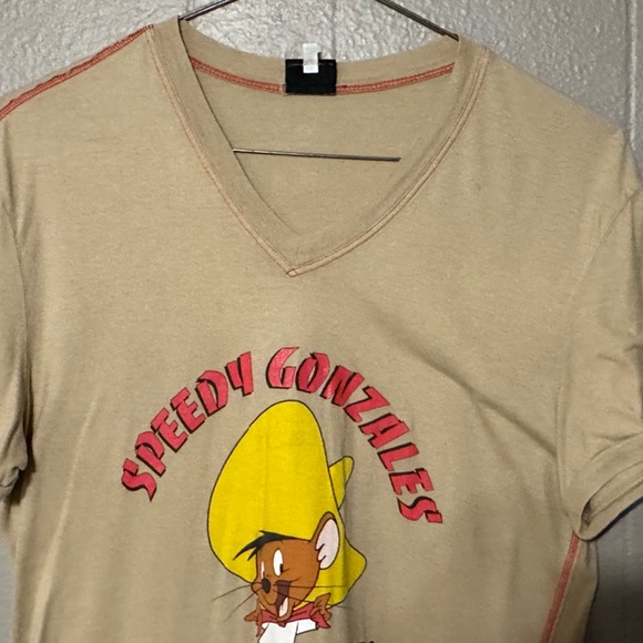 AUTHENTIC ULTRA RARE DOLCE & GABBANA SHIRT SPEEDY GONZALEZ XL SHORT SLEEVE - Picture 4 of 12